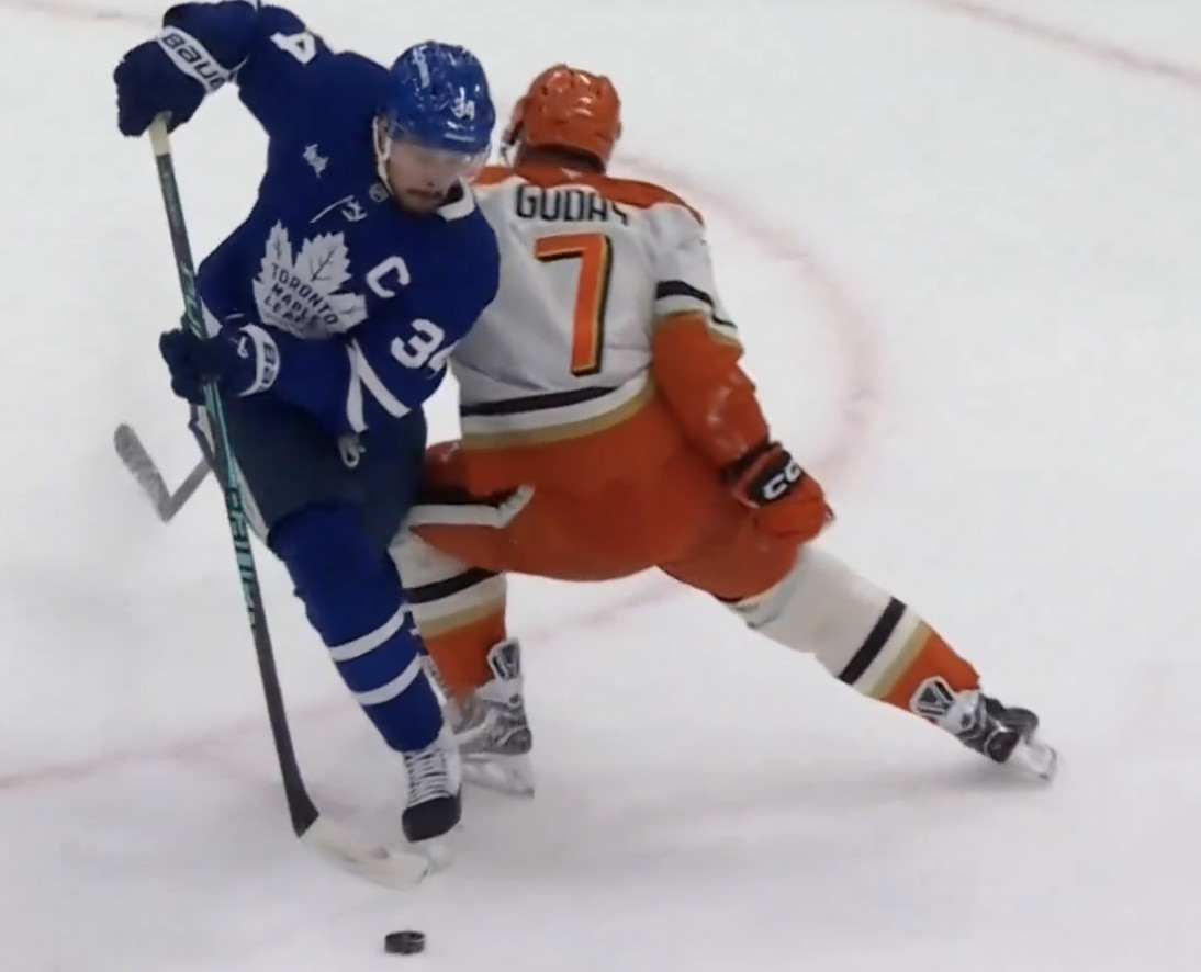 Auston Matthews Update: Radko Gudas May Miss Tonight’s Game Against the Maple Leafs