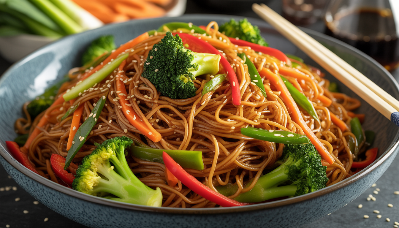 15. Nouilles sautées aux légumes façon Fresh Prep