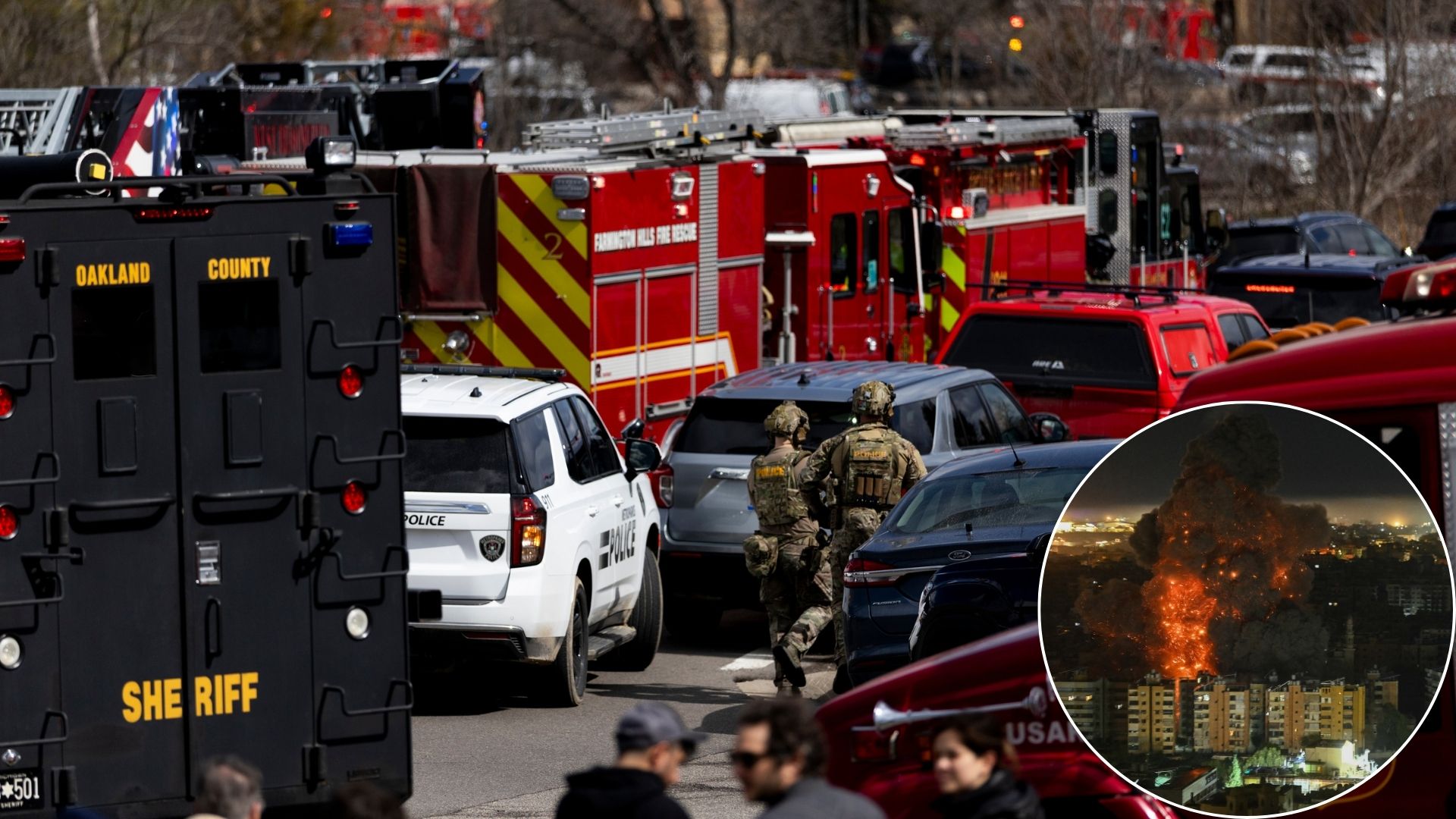 Synagogue Shooting Suspect’s Family Died in Lebanon Recently, According to Police