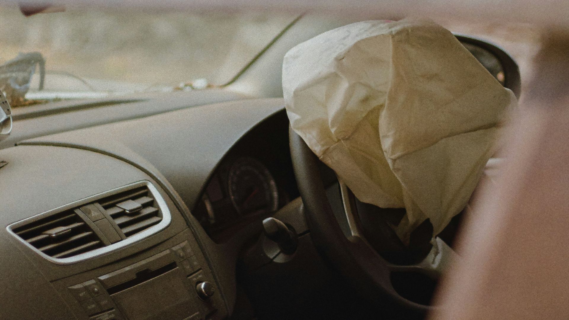 19. Déclenchement d'un airbag