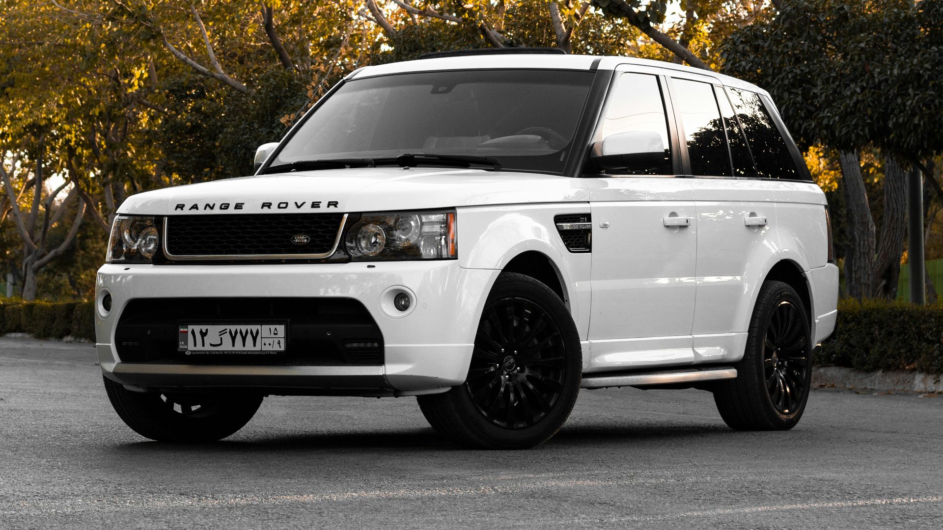 12. Range Rover