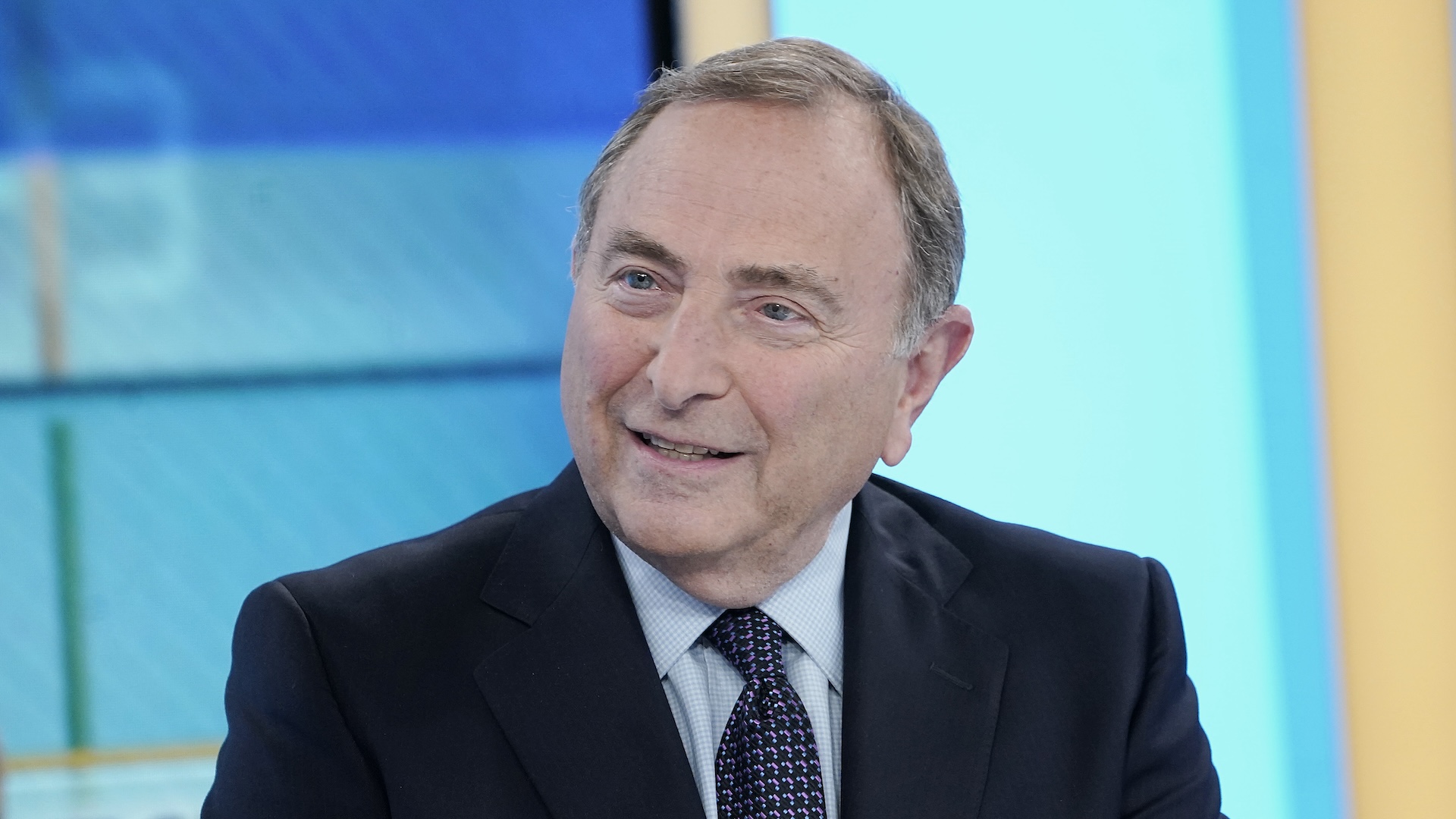 Gary Bettman doesn’t want to change the playoff format