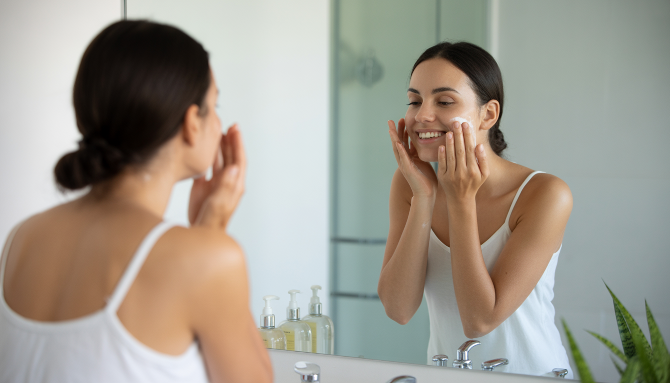 11. Le soin du visage express