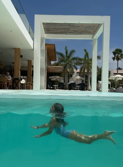 Like a fish in water