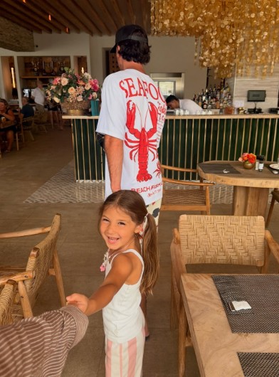 The three of us are so happy