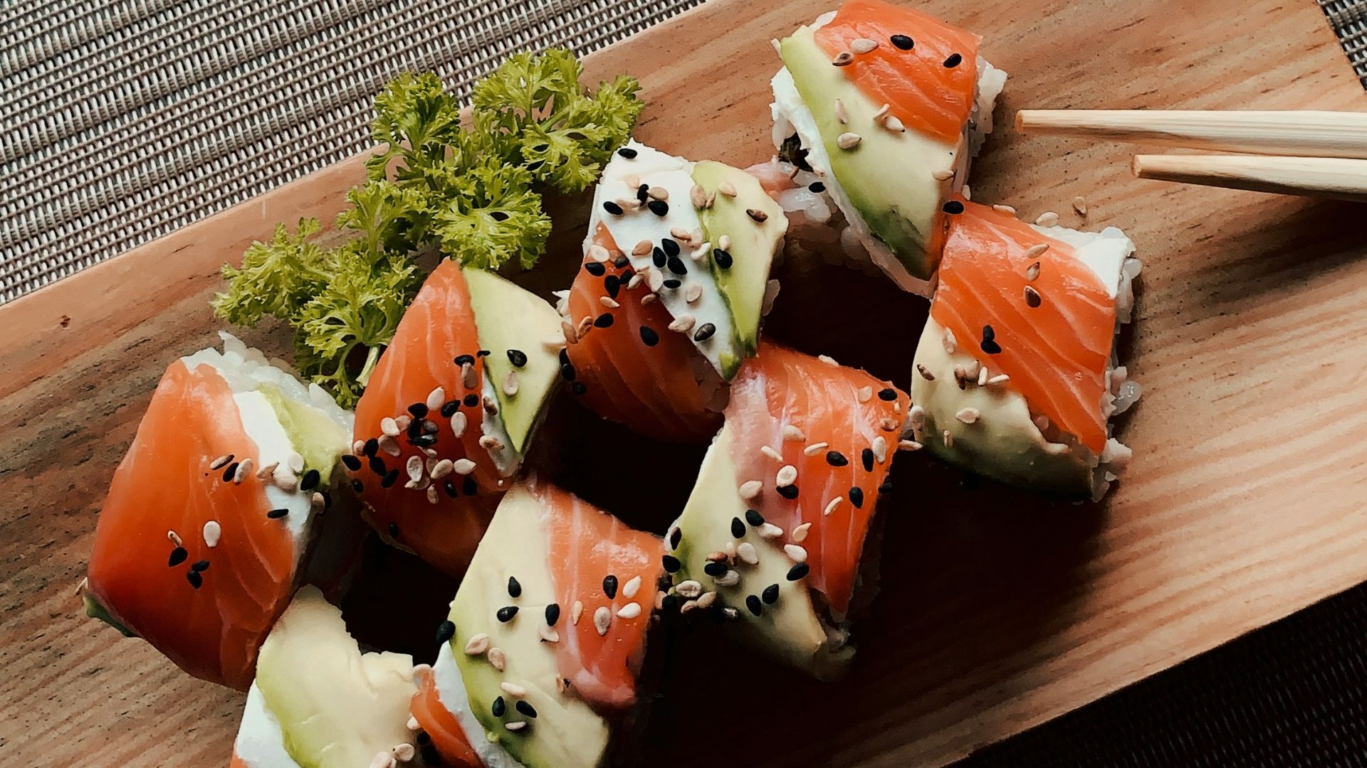 19. Sushi
