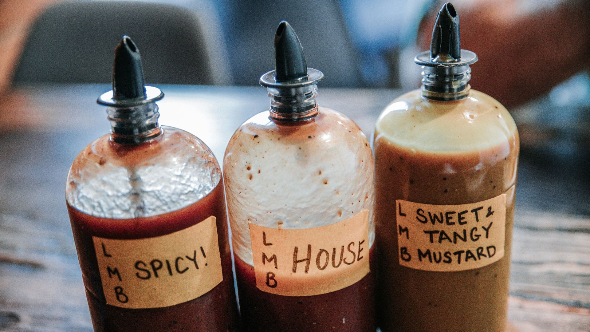 6. Sauce barbecue