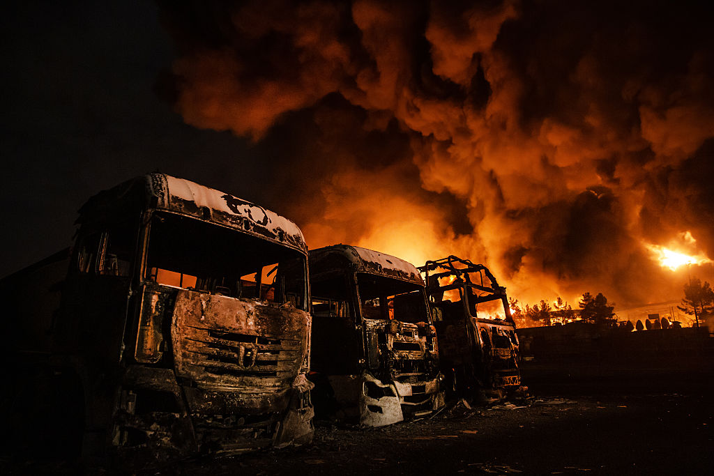 Oil routes threatened