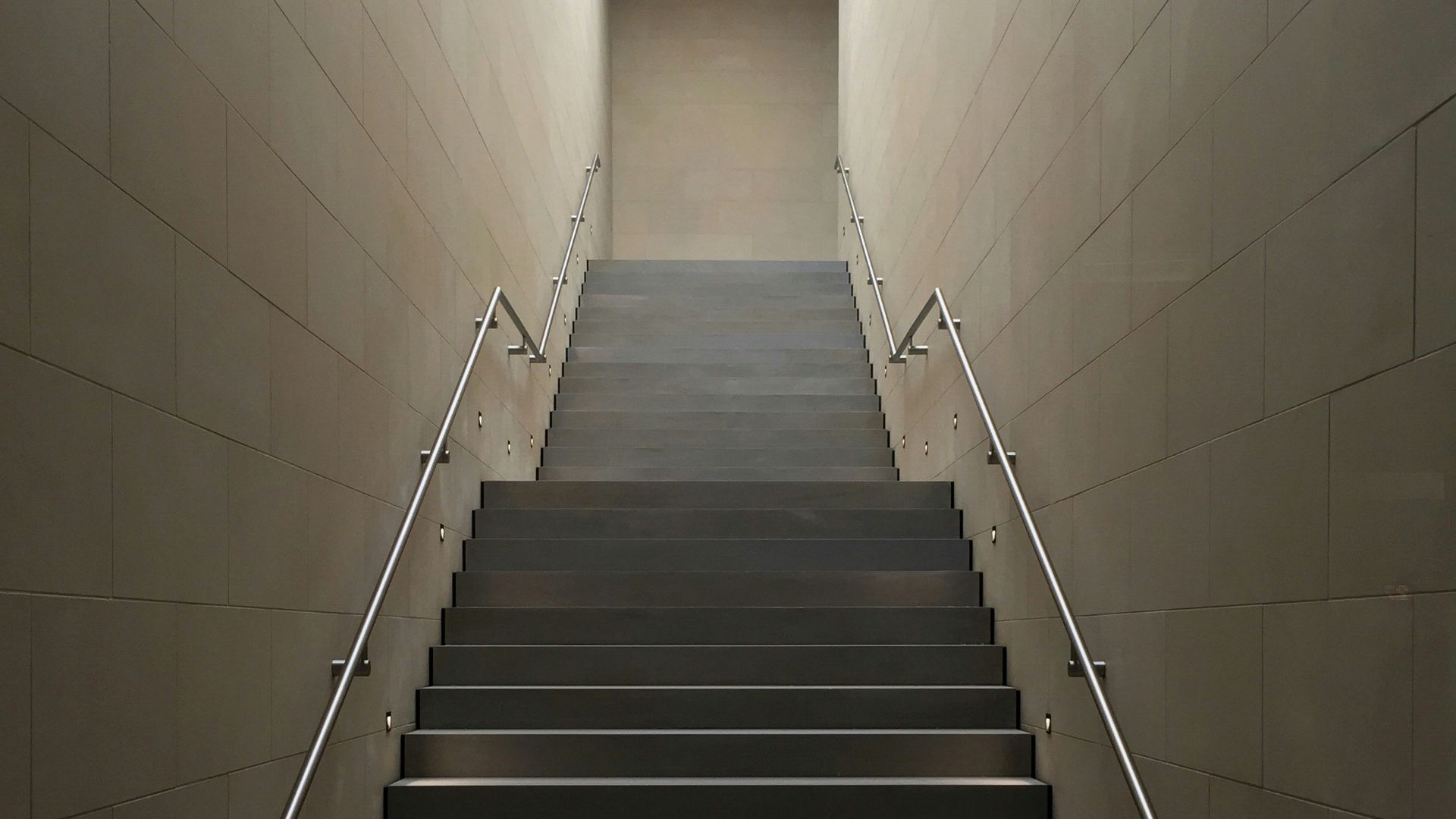 1. Vous êtes plus essoufflé dans les escaliers normaux