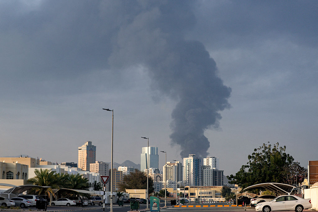 Drone strikes consulate