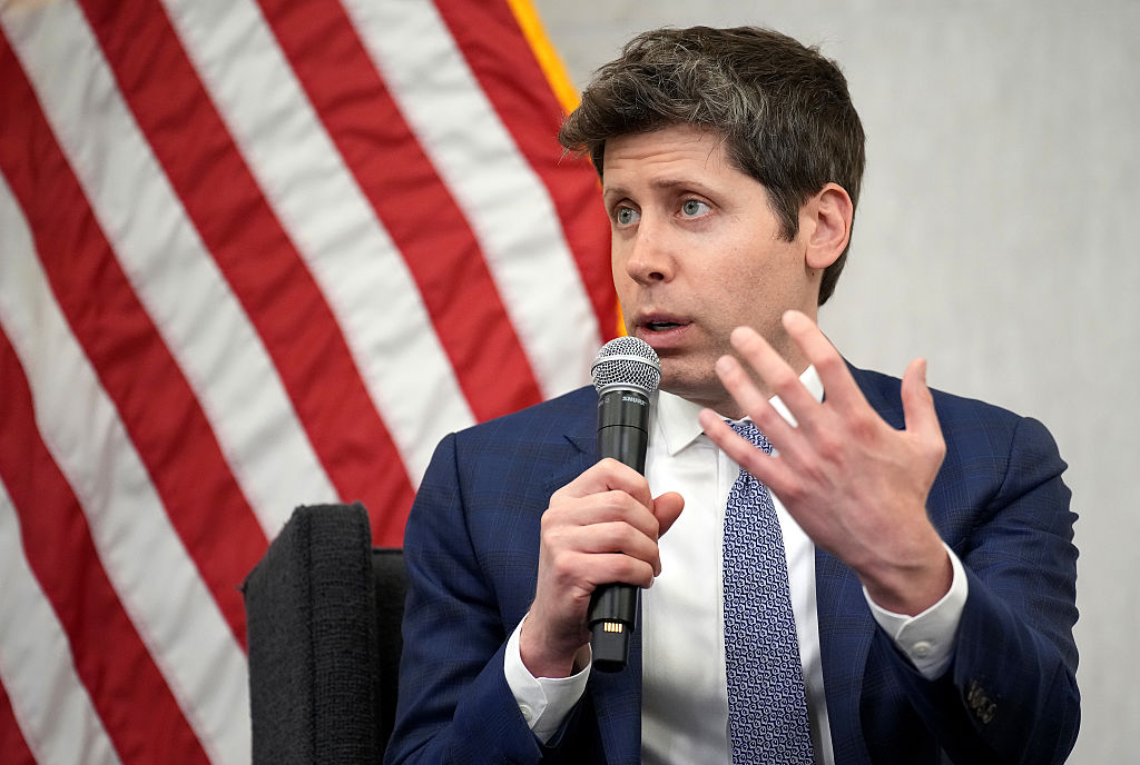 OpenAI folds to pressure, Altman comments