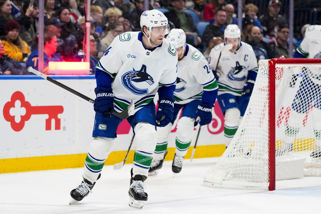Jake DeBrusk clearly wants to leave the Canucks