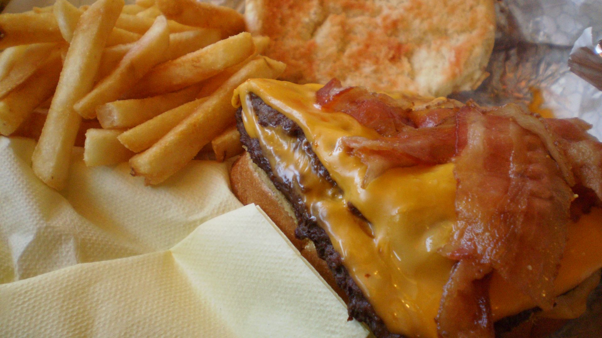 3. Le Triple de Dave chez Wendy's