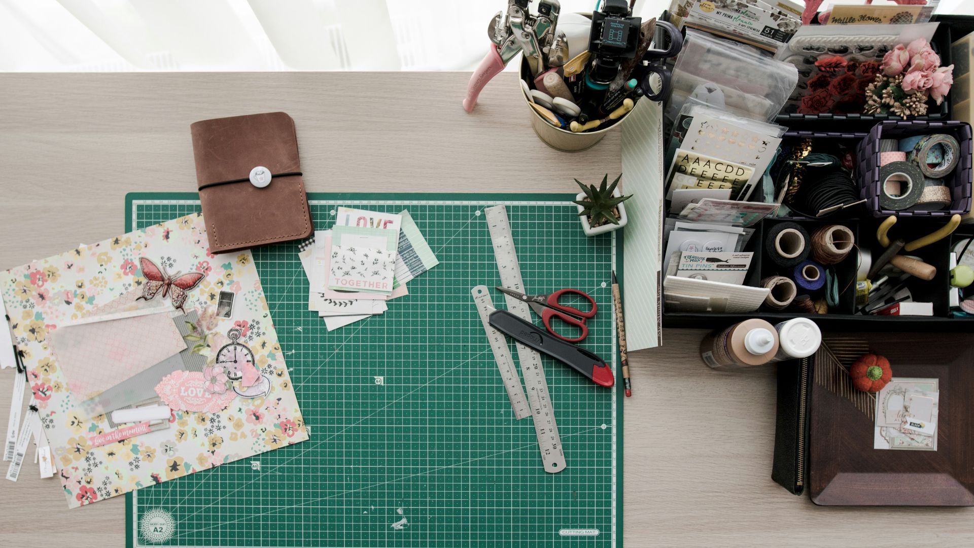5. Scrapbooking