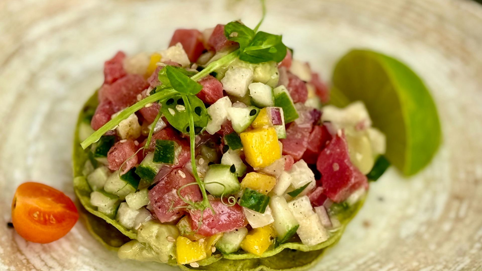 6. Tartare de thon