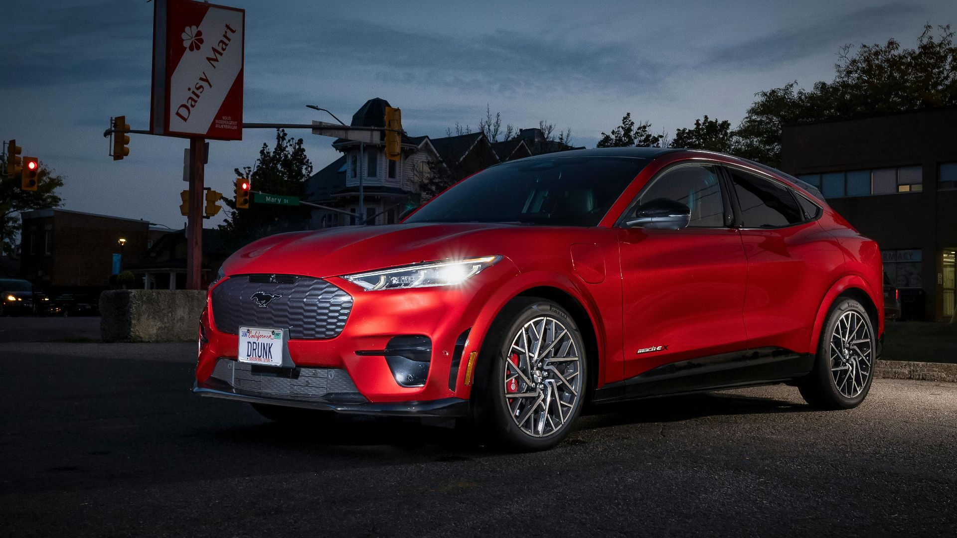 18. Le nom Mustang inclut désormais un SUV électrique