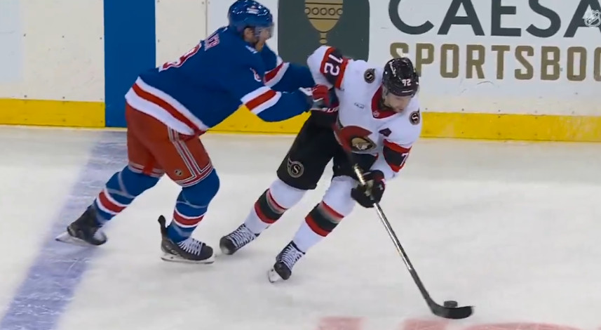 The Senators will be without five defensemen in the midst of the playoff race