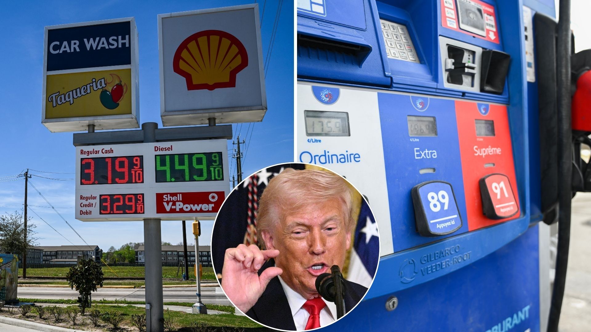 Gas Prices Surge in US, Canada as Iran War Disrupts Oil Supply