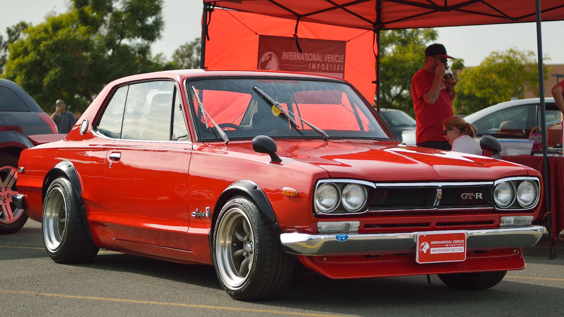 19. La première GT-R (C10 Hakosuka GT-R)