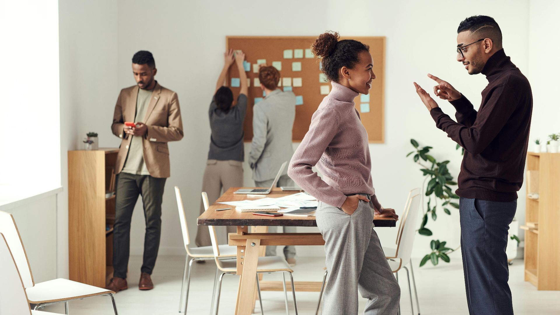 19. Partager des informations personnelles au travail