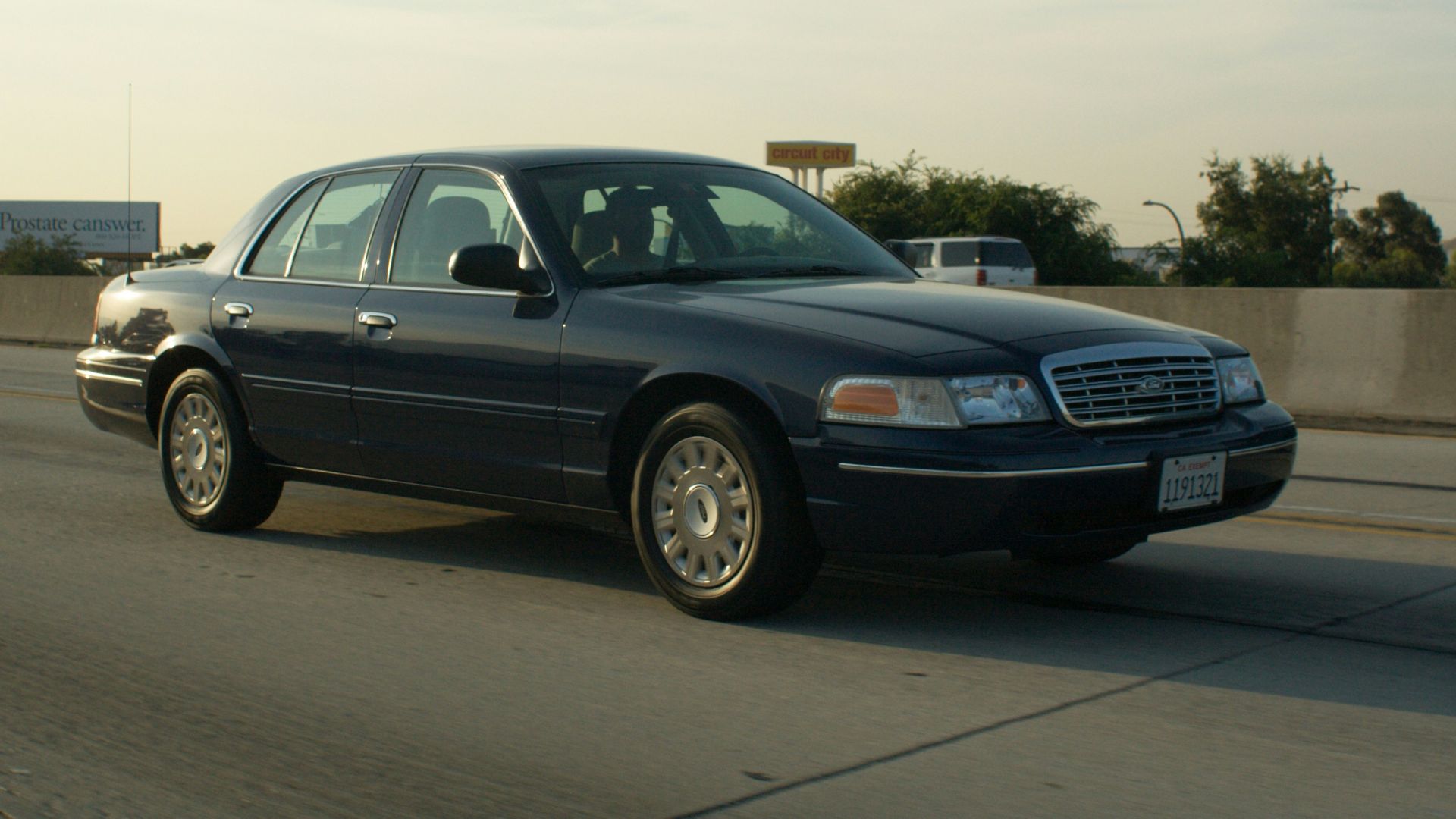 9. Ford Crown Victoria