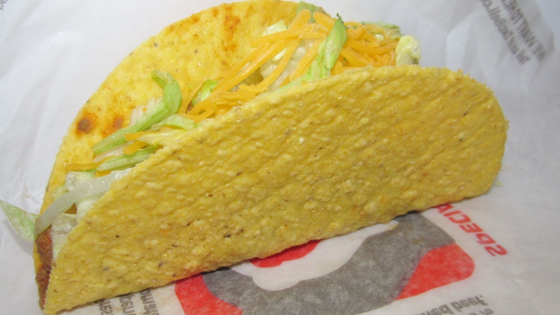 2. Taco croustillant Taco Bell