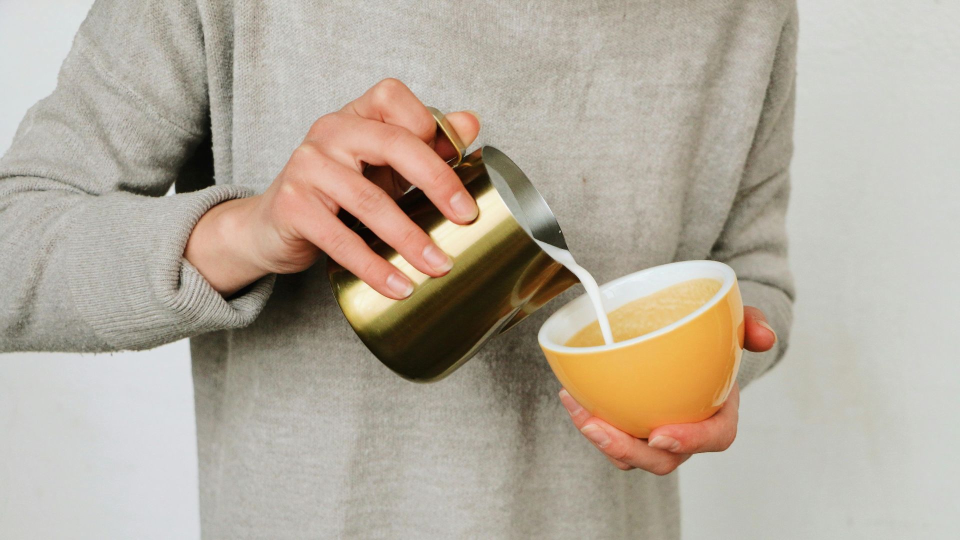 20. Du lait chaud avant d'aller se coucher