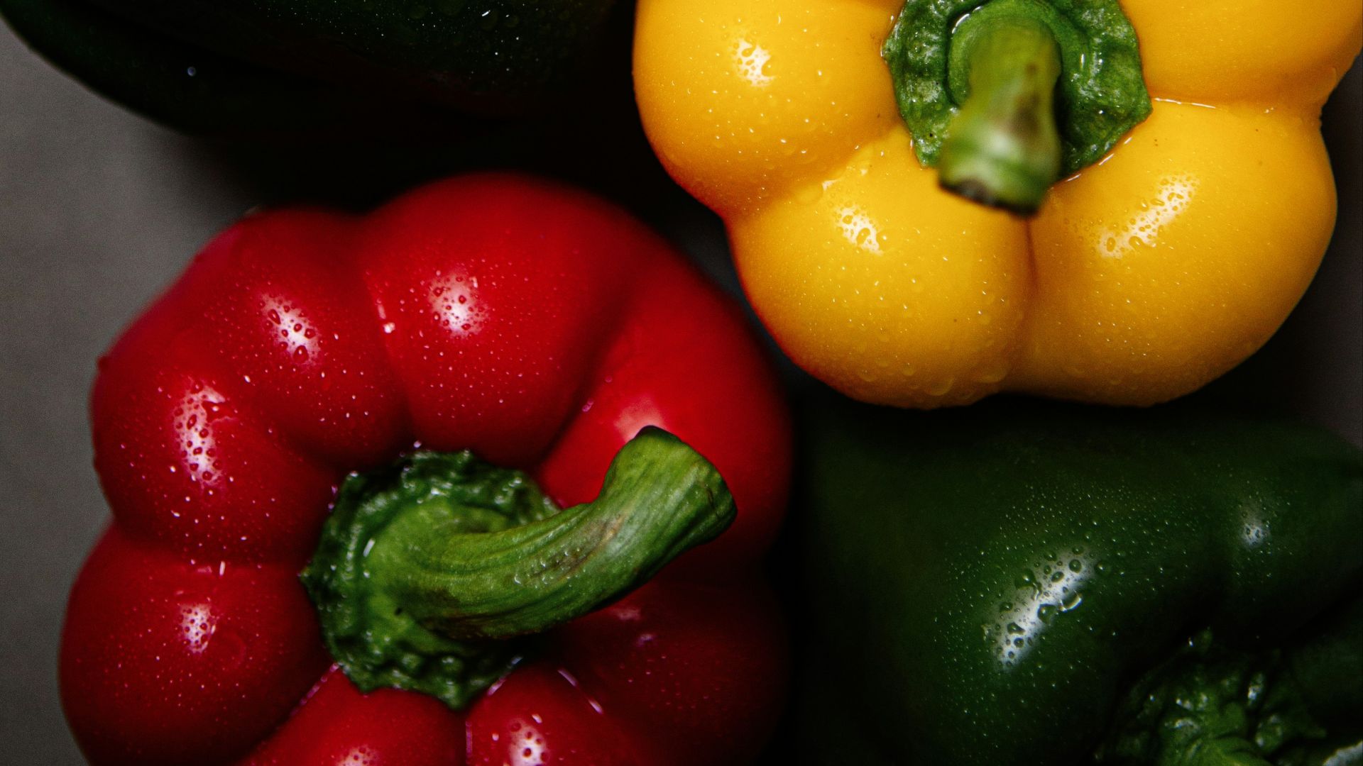 10. Poivrons colorés