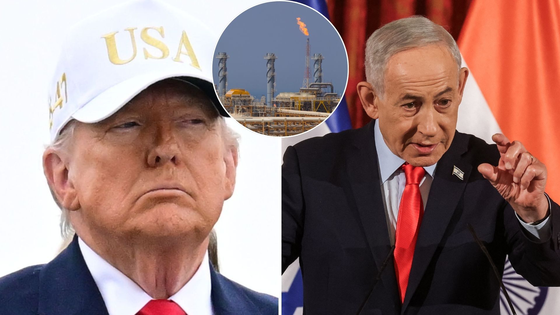 Trump Slams Israel for Strike on Iran’s Gas Field