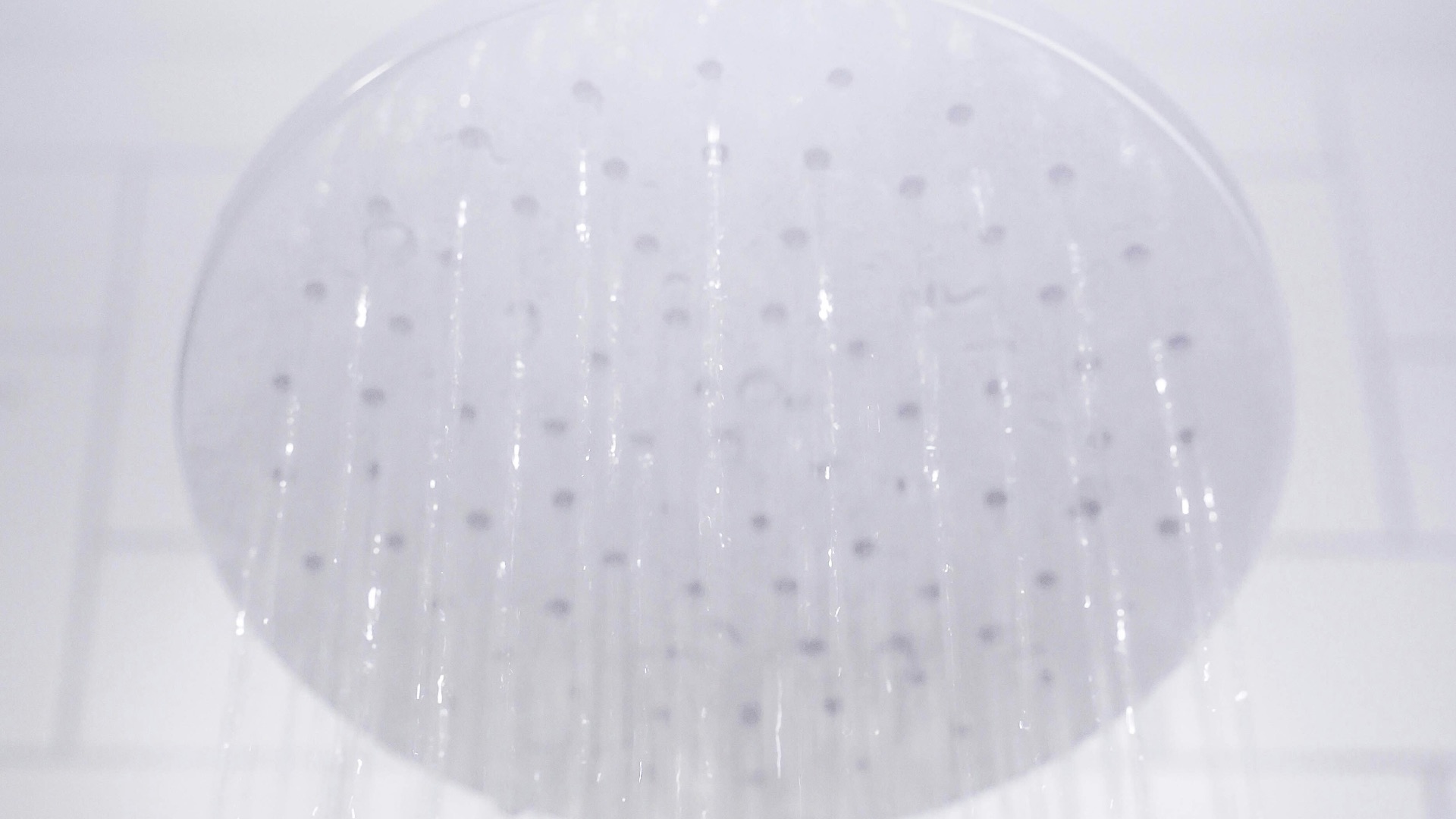 8. La vapeur d'une douche chaude