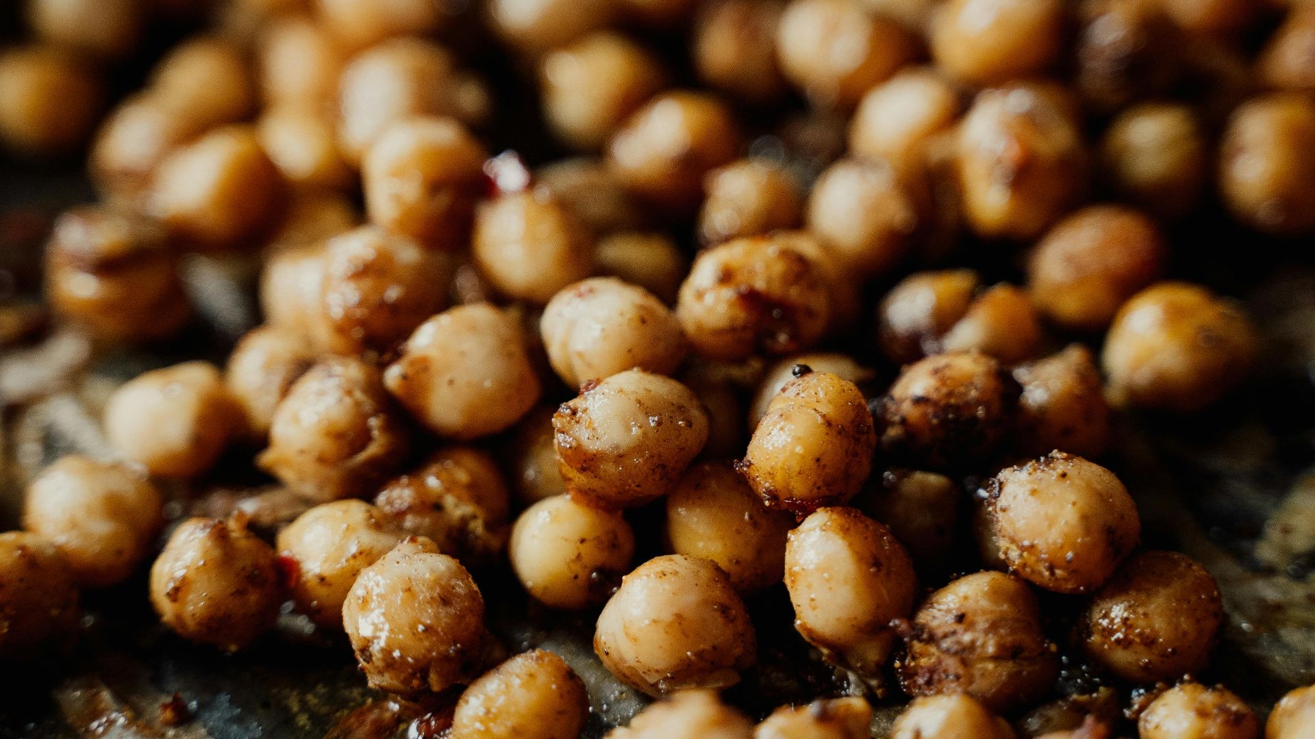 4. Yaourt et pois chiches épicés