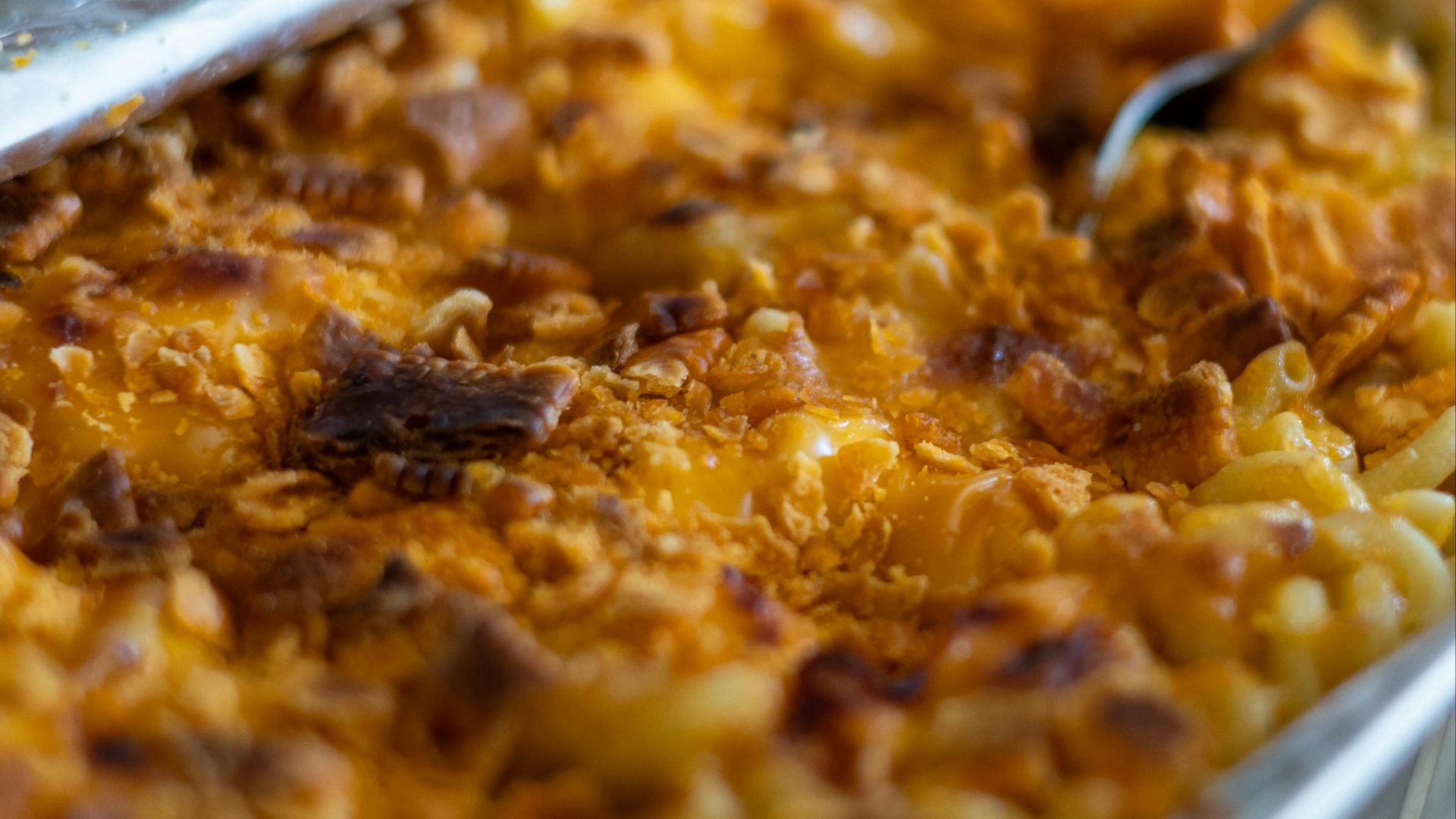 14. Macaroni au fromage fait maison