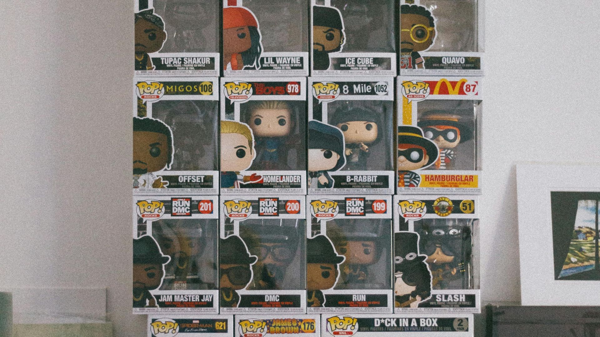 8. Collectionner les Funko Pop