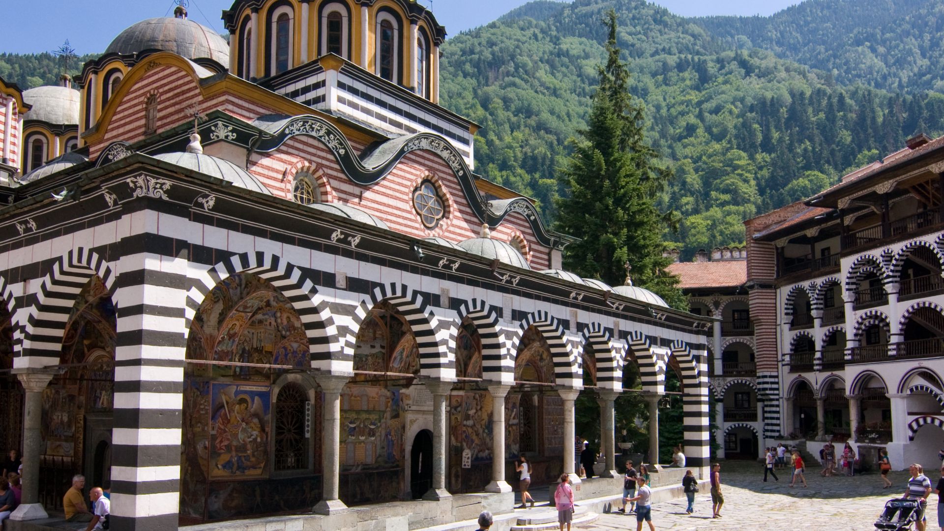 4. Monastère de Rila, Bulgarie