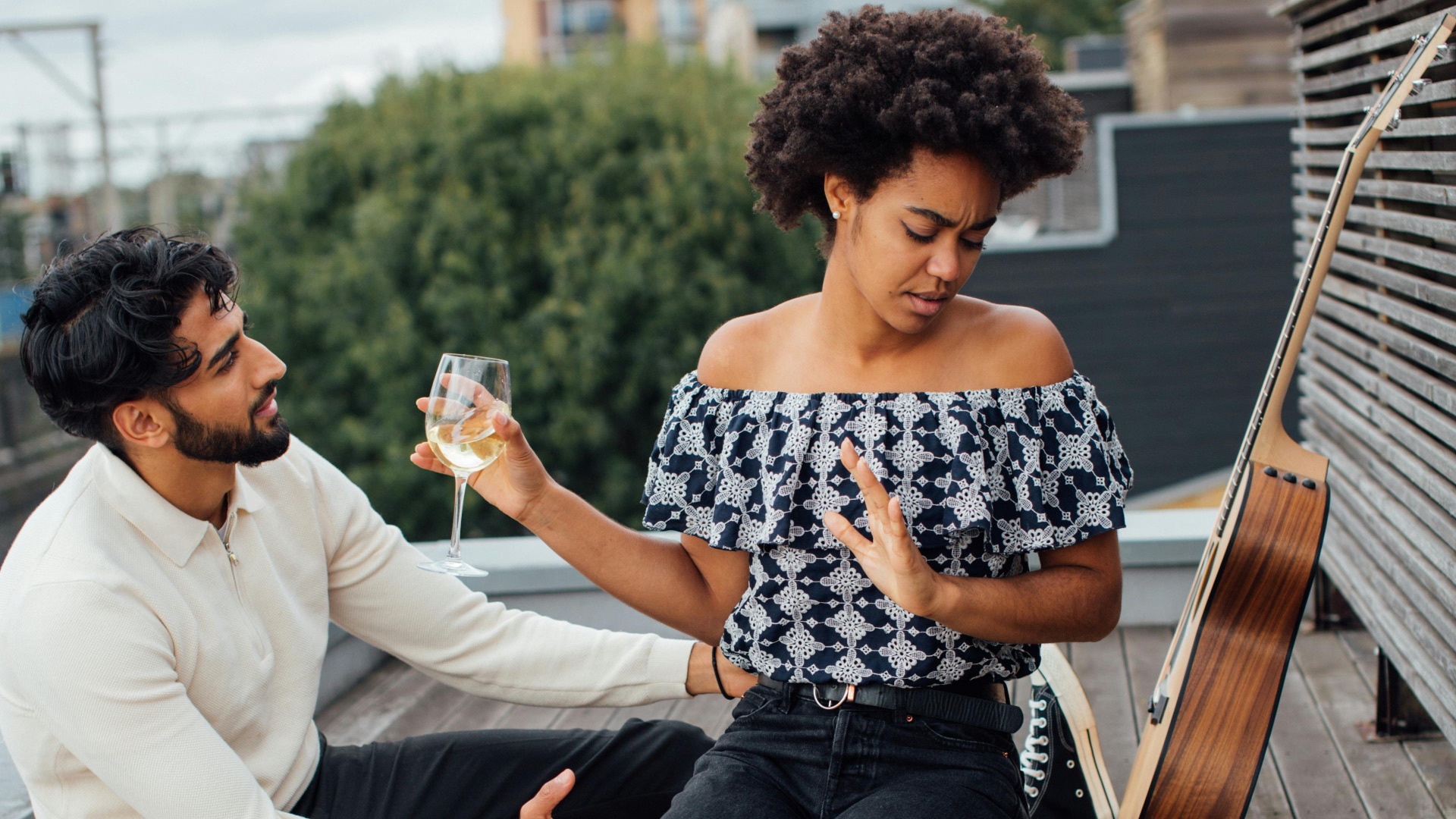 9. Parler tout de suite de relations sérieuses