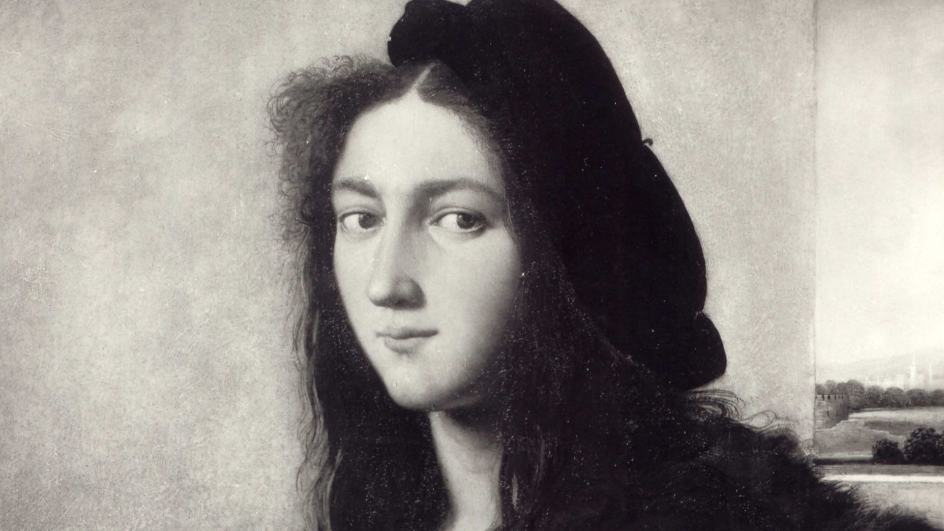 7. Portrait d'un jeune homme par Raphaël