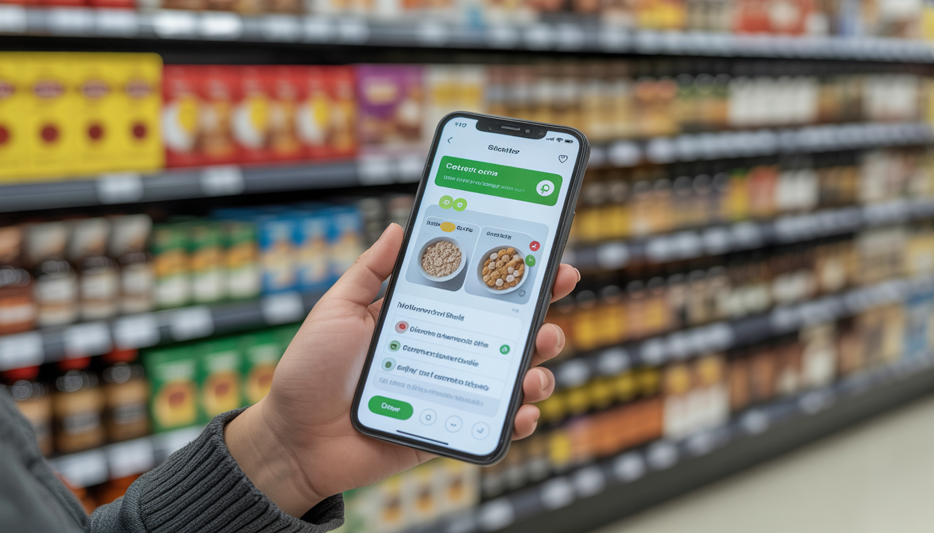 6. Yuka : Faites le tri dans vos placards