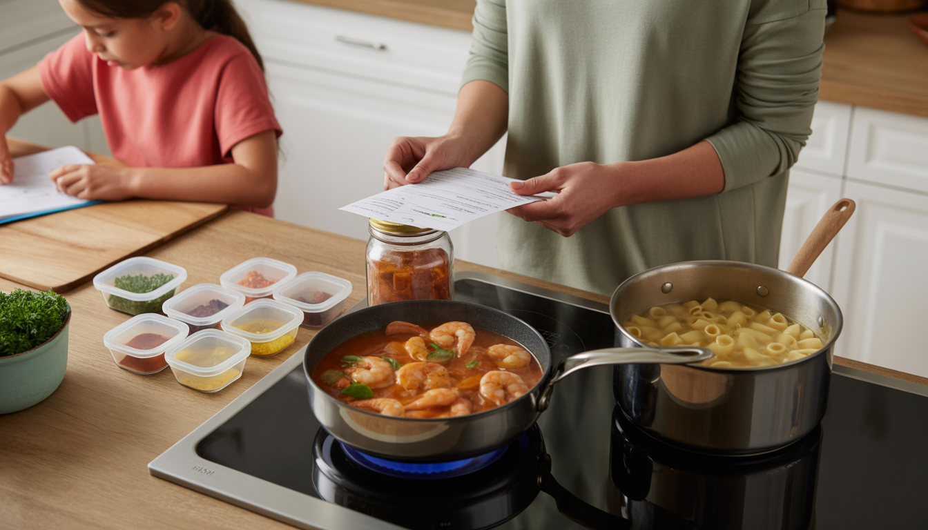 11. Simplifiez vos soirs chargés avec des recettes guidées