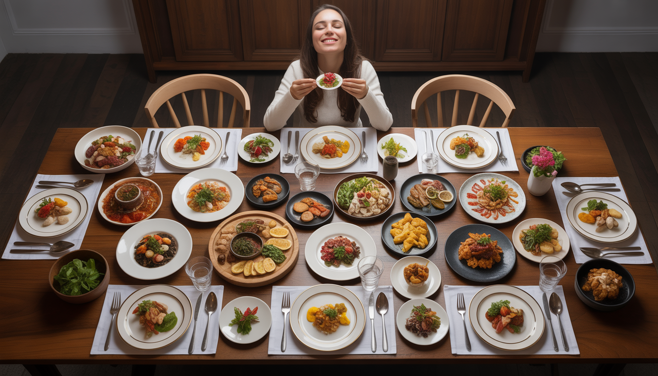 Offrez-vous un voyage gustatif sans quitter la maison