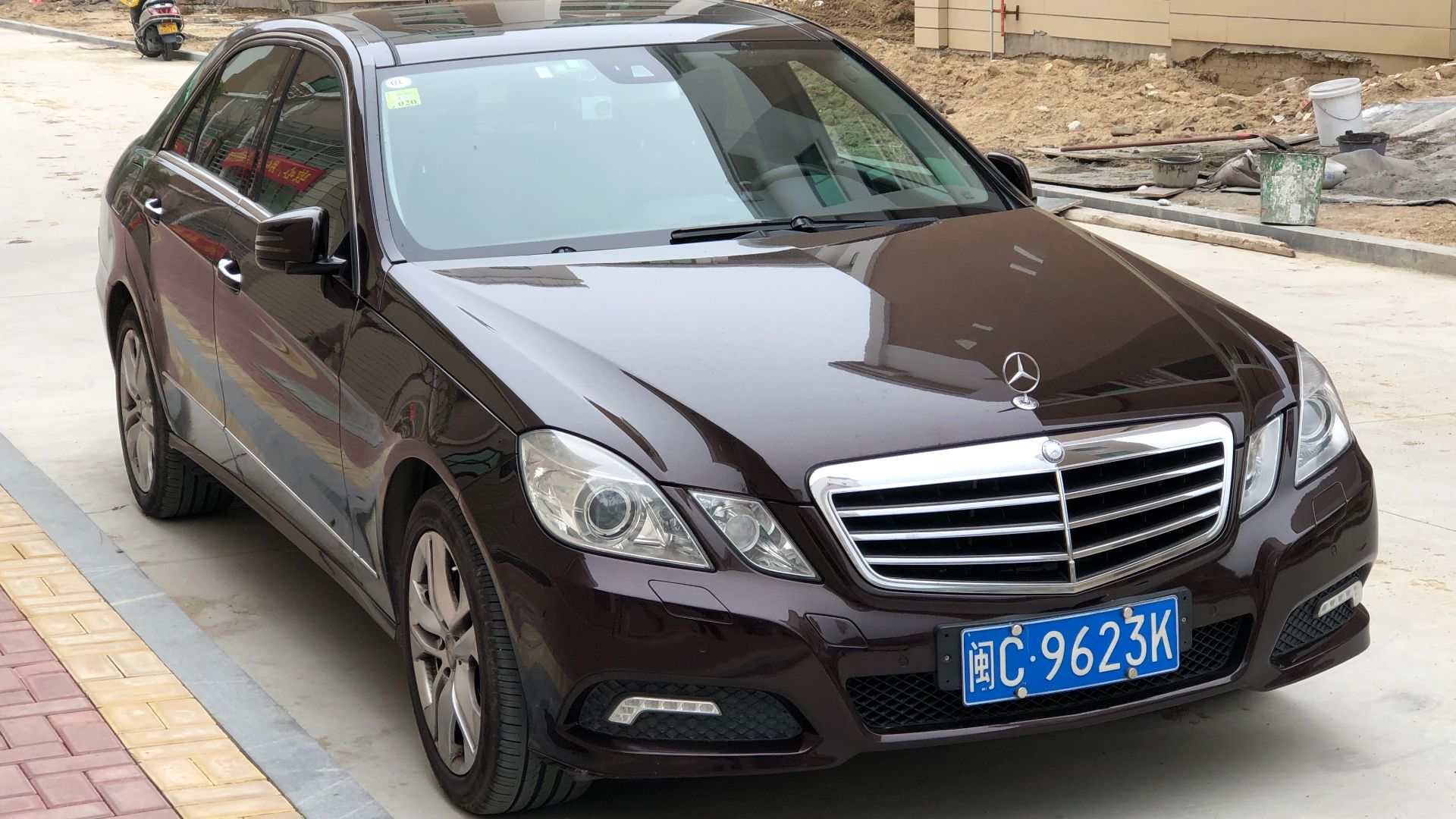 14. La berline de luxe (Mercedes-Benz Classe E W212)