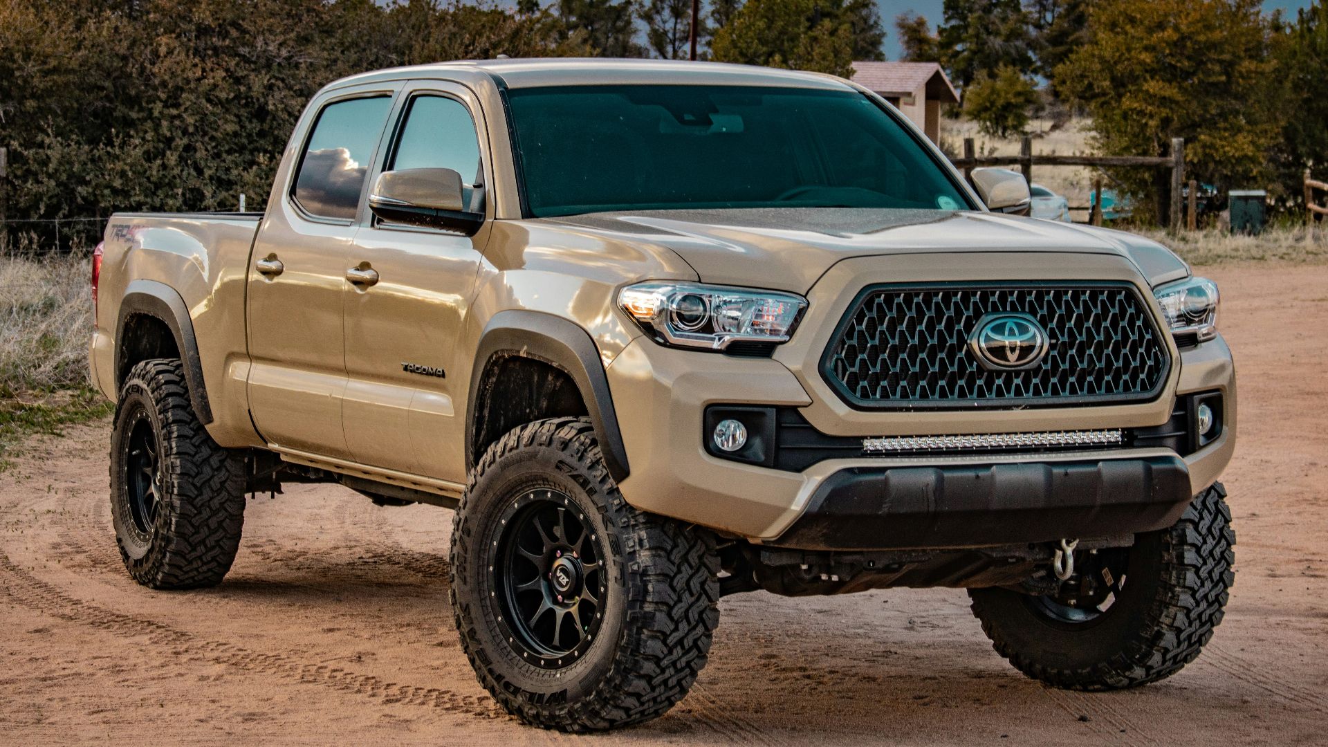 7. Le pick-up « juste ce qu’il faut » (Tacoma)