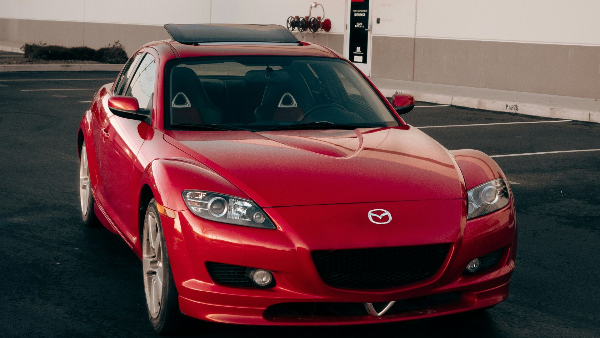 20. Mazda RX-8
