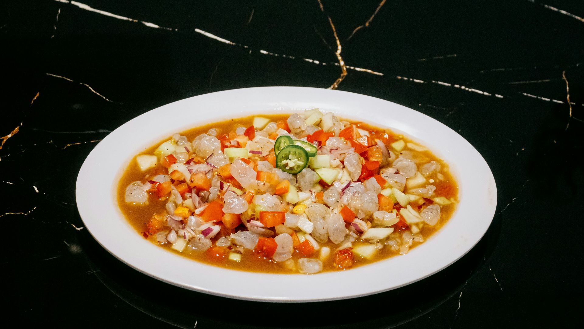 15. Soupe au poulet et tortillas