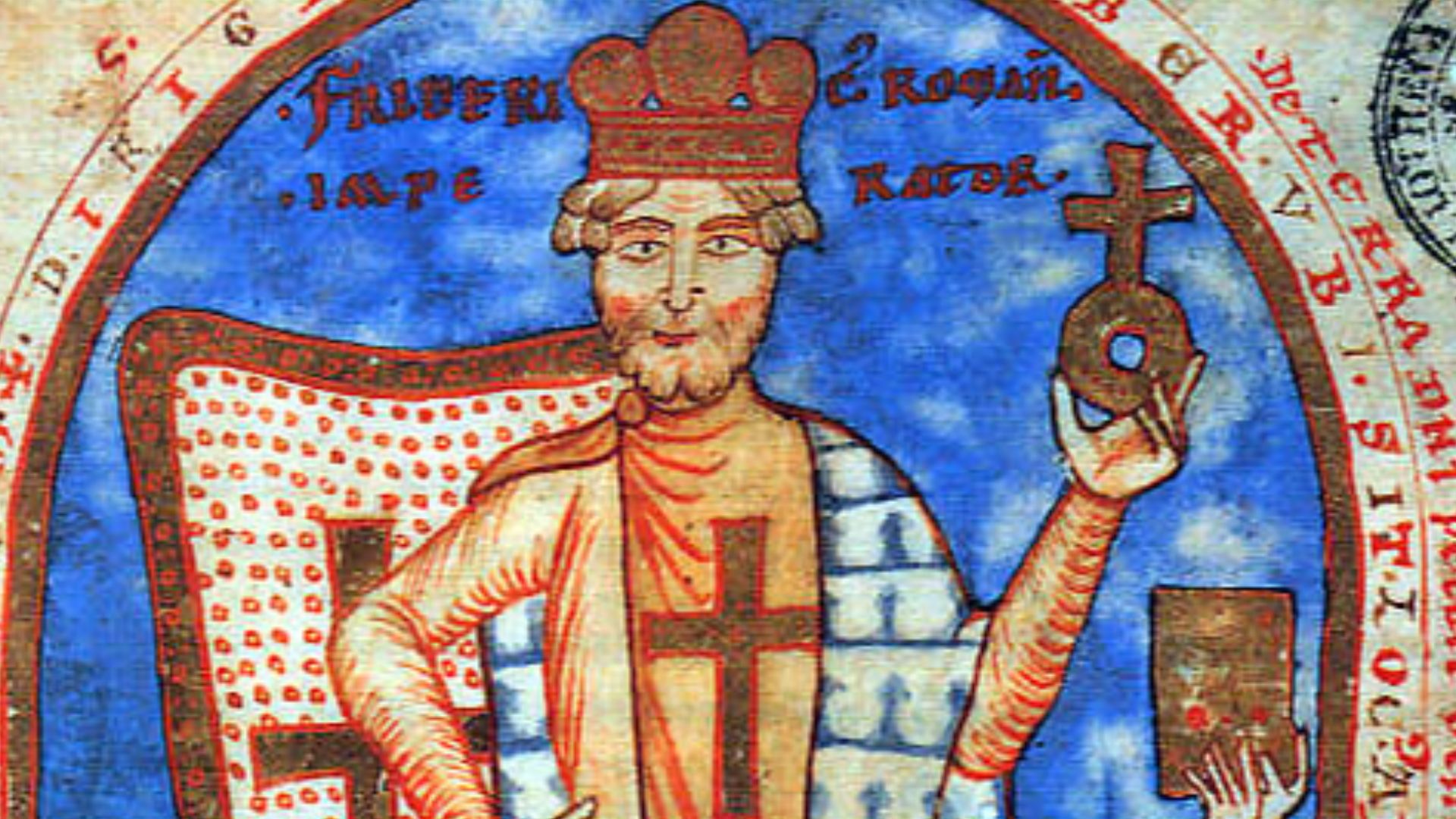 8. Frédéric Barberousse