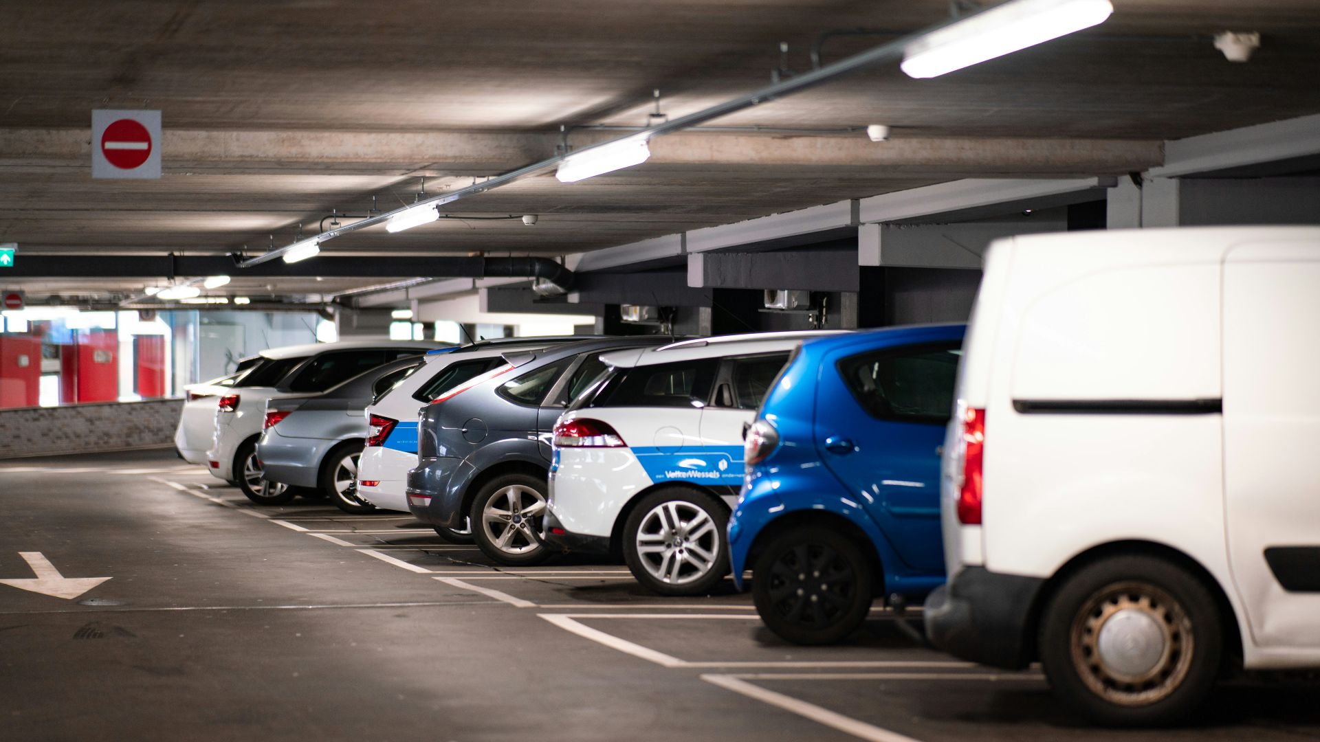 20. Des parkings chaotiques