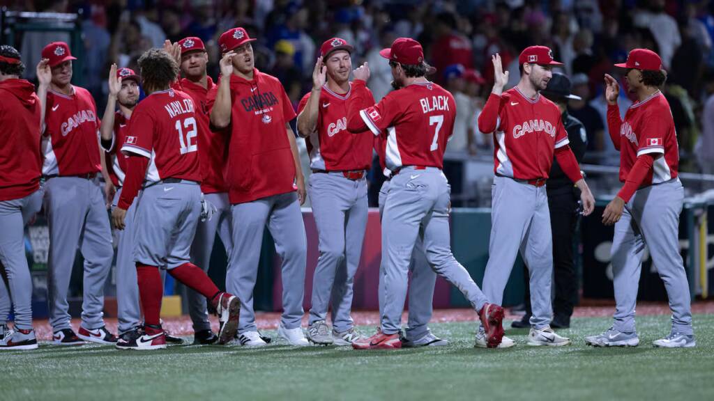 Canada and the United States will face off on Friday in the World Baseball Classic. -