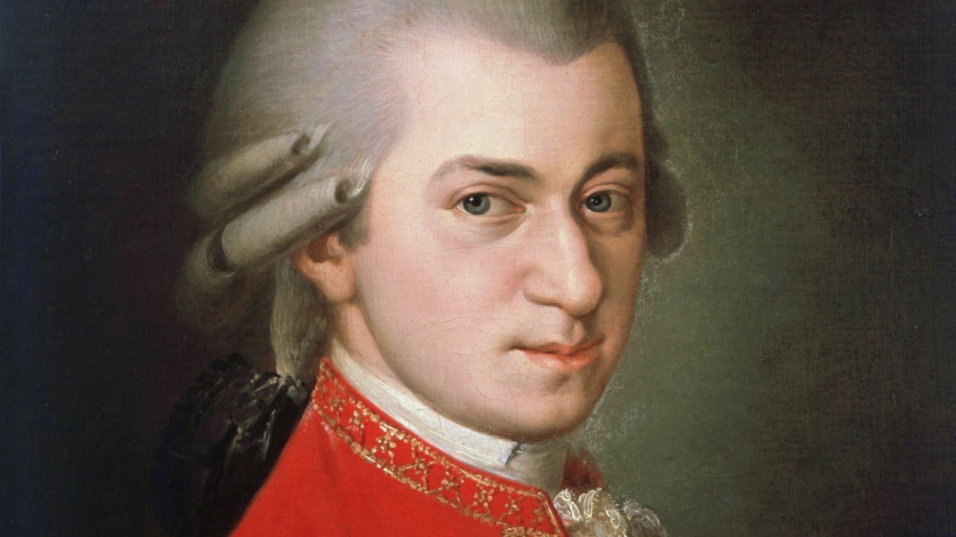 8. Wolfgang Amadeus Mozart
