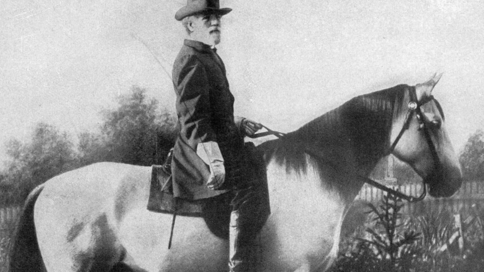 13. Le voyageur : le cheval de Robert E. Lee