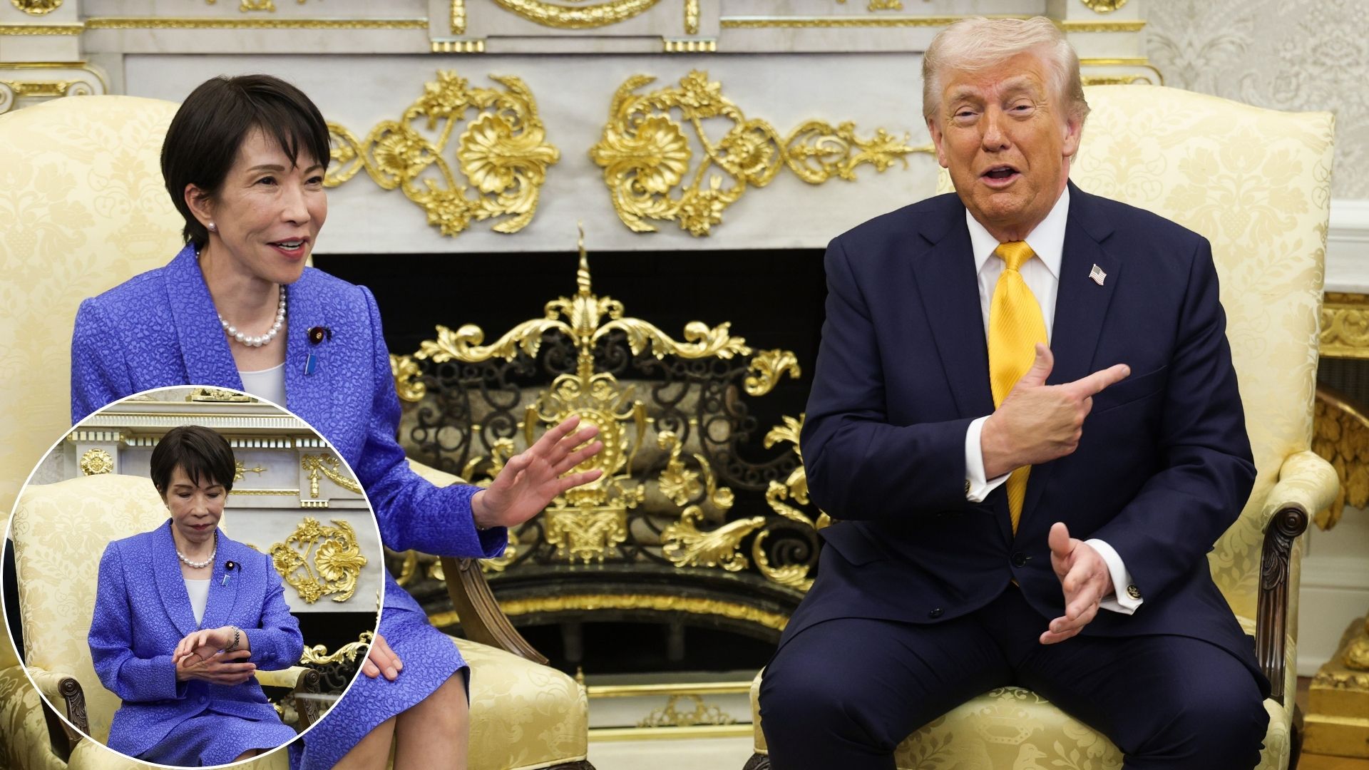 Trump a suscité la colère avec sa blague sur Pearl Harbor devant la PM du Japon