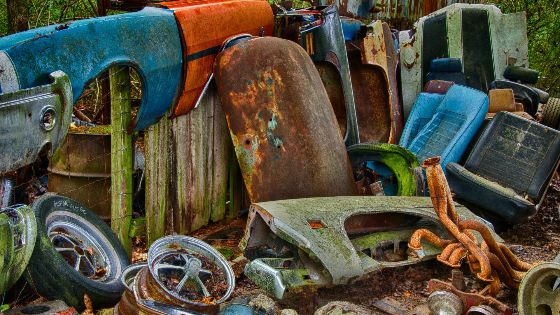 9. La recherche des pièces, c'est la moitié du plaisir